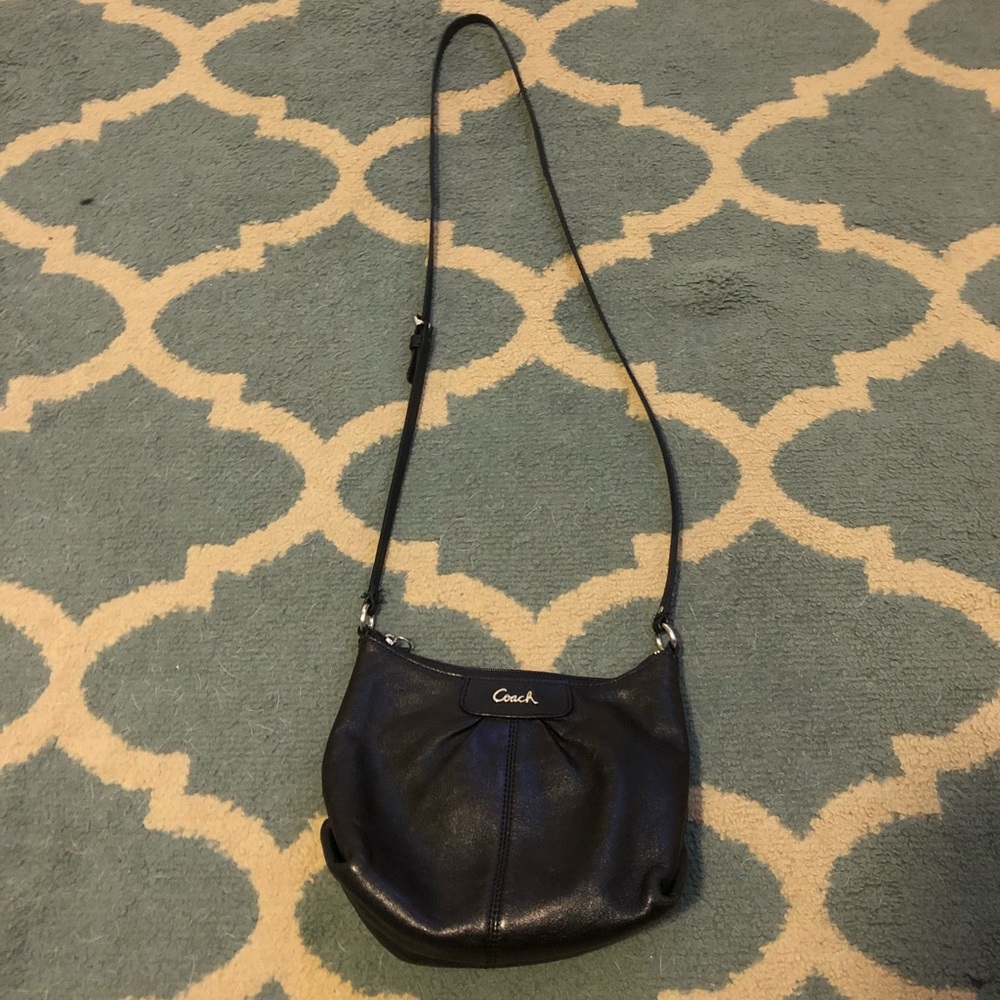 Beautiful Black Coach Purse